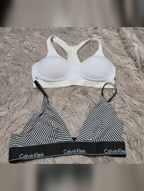 2 Large Bras